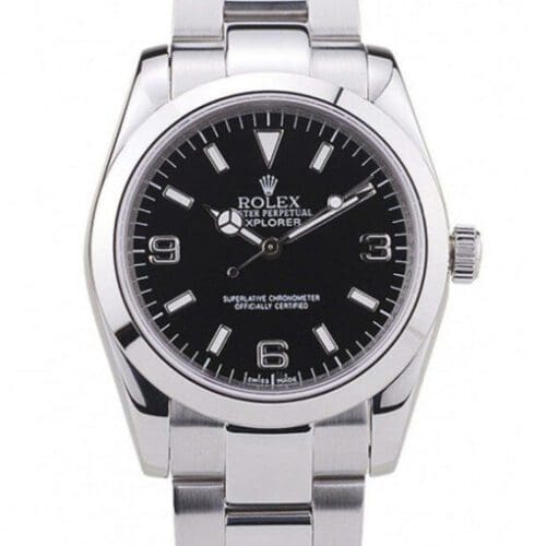 Rolex Explorer 26mm Black Dial 98089 Super Clone